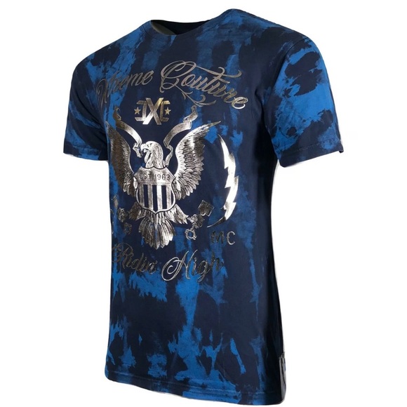 T-shirt Uomo Xtreme Couture By Affliction Urla Silenziosa